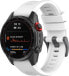 OEM Pasek silikonowy do GARMIN FENIX 3 / 3HR / 5X / 6X / 6X Pro / 7X / 7X Pro biały (7)