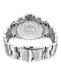 ფოტო #4 პროდუქტის Men's Jet Setter Diamond (2 ct.t.w.) Stainless Steel Watch