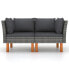 Modular-Sofa-Eckteil (2er Set) 3007729-1