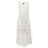 Фото #1 товара VERO MODA Honey Lace sleeveless long dress