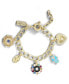 ფოტო #1 პროდუქტის Womens Evil Eye Bracelet - Gold-Tone Evil Eye Bracelets for Women