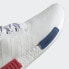 adidas originals NMD_R1 复古 透气轻便 低帮 运动休闲鞋 男女同款 白红蓝
