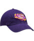 Фото #4 товара Men's Purple LSU Tigers Team Clean Up Adjustable Hat