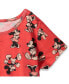 Фото #3 товара Платье Disney Minnie Mouse s 2 Pack es Red/Grey