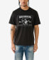 Фото #1 товара Men's Short Sleeve Relaxed Vintage-Inspired Srs T-shirts