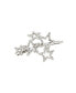 Crystal Star Cluster Bobby Pin