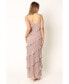 ფოტო #2 პროდუქტის Women's Ciao Ruffles Maxi Dress