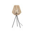 Floor Lamp Brown Metal Plastic 47 x 50 x 47 cm Tripod (4 Units)