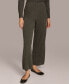 Фото #1 товара Women's Cashmere-Blend Wide-Leg Pants