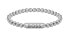 Фото #1 товара Steel bracelet with beads Sphere 1580658