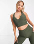 Фото #4 товара HIIT notch bralet in mixed rib