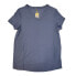 Фото #1 товара Tangerine Women's Short Sleeve Super Soft V-Neck Active Tee Top (Denim, S)