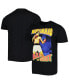 ფოტო #1 პროდუქტის Men's and Women's Black Muhammad Ali Graphic T-shirt