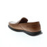 Фото #12 товара Florsheim Montigo Venetian Mens Brown Loafers & Slip Ons Casual Shoes