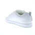 Фото #12 товара DC Court Graffik 300529 Mens White Leather Low Top Lace Up Skate Sneakers Shoes