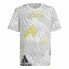 Фото #1 товара Детский Футболка с коротким рукавом Adidas Brand Love Белый