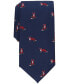 Фото #1 товара Men's Ramsey Fox Tie, Created for Macy's