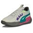 Фото #2 товара Puma Court Rider Chaos Daytona Basketball Mens White Sneakers Athletic Shoes 37