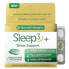 Фото #1 товара Nature's Bounty, Sleep3 +, средство для снятия стресса, 56 трехслойных таблеток
