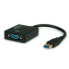 Фото #2 товара Адаптер USB Display VALUE - USB3.0 на VGA - черный 0.15 мм