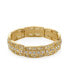 ფოტო #1 პროდუქტის Gold-Tone Crystal Stretch Bracelet