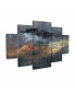 Фото #2 товара Joyce Combs Mountains in the Mist III Multi Panel Art Set Large Diamond - 19" x 41.5"