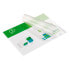 Фото #4 товара GBC Document Laminating Pouches A6 2x125 Micron Gloss (100) - Transparent - 216 mm - 303 mm - 0.125 mm - 100 pc(s)