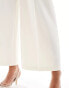 Фото #5 товара ASOS DESIGN tailored culotte in cream