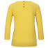 TOM TAILOR 1016446 long sleeve T-shirt Golden Summer Yellow, S - фото #5