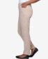 ფოტო #3 პროდუქტის Petite St.Moritz Knit Corduroy Pull On Pants, Petite & Petite Short