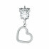 Серьги Girls Crew Disney Tangled Crystal clear, silver - фото #2