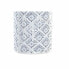 Vase DKD Home Decor Blue White Porcelain Mediterranean 14 x 14 x 30 cm