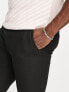 Фото #3 товара Topman smart super skinny trousers in black