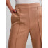 Фото #6 товара PIECES Bossy Wide Leg Fit high waist pants