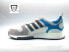 Фото #3 товара adidas ZX 700 HD White/Cyan Men's Size 12 Walking Shoes GX8941