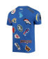 ფოტო #4 პროდუქტის Men's Royal Nfl League Wordmark T-shirt