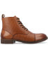 Фото #2 товара Men's Kairo Tru Comfort Foam Cap Toe Ankle Boots