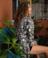 Фото #16 товара Пижама Linea Donatella женская набор на 3 шт. для путешествий с принтом