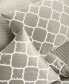 Фото #4 товара Geometric Dove 3-Pc. Duvet Cover Set, King, Created for Macy's