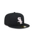 Фото #3 товара Men's Black Chicago White Sox 2024 Mother's Day On-Field 59FIFTY Fitted Hat