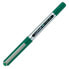 Фото #1 товара Ручка гелевая Uni-Ball Eye Micro UB-150 Зеленая 0,5 мм (12 штук)