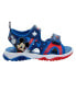 Фото #2 товара Toddler Boys Mickey Mouse Light-Up Sandals