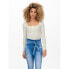 ფოტო #6 პროდუქტის ONLY Onlnessa Placket Top Noos long sleeve T-shirt