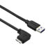 Фото #2 товара STARTECH Micro USB 3 Angled 50 cm