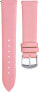 Фото #1 товара Leather smooth strap - Pink