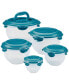 Фото #2 товара Nestable 10-Pc. Food-Storage Set