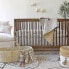 Фото #6 товара Crane Baby Cotton Sateen Fitted Crib Sheet - Ezra Woodland