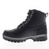 Lugz Tabor MTABRGV-069 Mens Black Synthetic Lace Up Casual Dress Boots