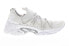 Фото #1 товара Reebok Trideca 200 Mens White Canvas Lace Up Athletic Running Shoes 11.5
