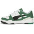 Puma Slipstream Archive Remastered Lace Up Mens Green, White Sneakers Casual Sh